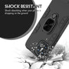 For Apple iPhone 12/12 Pro Max Case Soft Ring Holder Stand Shockproof Slim Cover