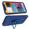 For Apple iPhone 12/12 Pro Max Case Soft Ring Holder Stand Shockproof Slim Cover