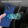 For Apple iPhone 12/12 Pro Max Case Soft Ring Holder Stand Shockproof Slim Cover