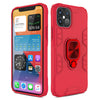 For Apple iPhone 12/12 Pro Max Case Soft Ring Holder Stand Shockproof Slim Cover