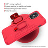 For Apple iPhone 12/12 Pro Max Case Soft Ring Holder Stand Shockproof Slim Cover