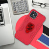 For Apple iPhone 12/12 Pro Max Case Soft Ring Holder Stand Shockproof Slim Cover