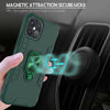 For Apple iPhone 12/12 Pro Max Case Soft Ring Holder Stand Shockproof Slim Cover