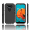 For LG K51 / Reflect Phone Case Hybrid Shockproof TPU Stand Clip Holster Cover