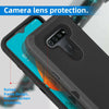 For LG K51 / Reflect Phone Case Hybrid Shockproof TPU Stand Clip Holster Cover