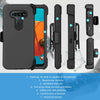 For LG K51 / Reflect Phone Case Hybrid Shockproof TPU Stand Clip Holster Cover