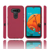 For LG K51 / Reflect Phone Case Hybrid Shockproof TPU Stand Clip Holster Cover