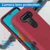 For LG K51 / Reflect Phone Case Hybrid Shockproof TPU Stand Clip Holster Cover