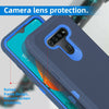 For LG K51 / Reflect Phone Case Hybrid Shockproof TPU Stand Clip Holster Cover