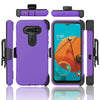 For LG K51 / Reflect Phone Case Hybrid Shockproof TPU Stand Clip Holster Cover