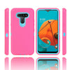 For LG K51 / Reflect Phone Case Hybrid Shockproof TPU Stand Clip Holster Cover