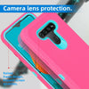 For LG K51 / Reflect Phone Case Hybrid Shockproof TPU Stand Clip Holster Cover