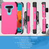 For LG K51 / Reflect Phone Case Hybrid Shockproof TPU Stand Clip Holster Cover