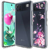 For LG K92 5G Case Crystal Clear Transparent Shockproof TPU Bumper Phone Cover