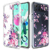 For LG K92 5G Case Crystal Clear Transparent Shockproof TPU Bumper Phone Cover