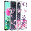 For LG K92 5G Case Crystal Clear Transparent Shockproof TPU Bumper Phone Cover