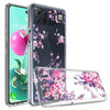 For LG K92 5G Case Crystal Clear Transparent Shockproof TPU Bumper Phone Cover