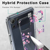 For LG K92 5G Case Crystal Clear Transparent Shockproof TPU Bumper Phone Cover