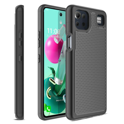 For LG K92 5G LM-K920AM Phone Case Shockproof Hybrid TPU Rugged Slim Armor Cover - Place Wireless
