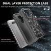 For LG Phoenix 5/Aristo 5 Case Bling Glitter Shockproof Rugged Slim Phone Cover