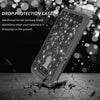 For LG Phoenix 5/Aristo 5 Case Bling Glitter Shockproof Rugged Slim Phone Cover