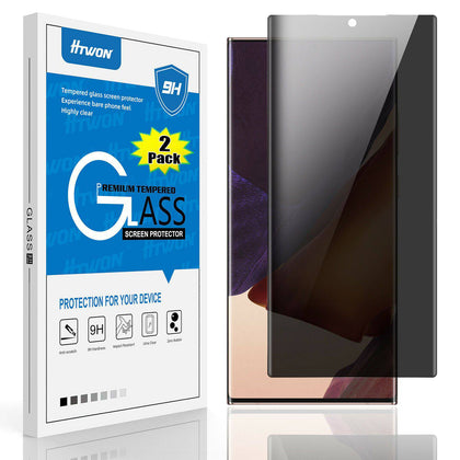 For Samsung Galaxy Note20 Ultra Privacy Anti-Spy Tempered Glass Screen Protector - Place Wireless