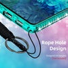 For Samsung Galaxy S20 FE/Note 20 Ultra 5G Case Liquid Glitter Bling Phone Cover