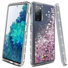 For Samsung Galaxy S20 FE/Note 20 Ultra 5G Case Liquid Glitter Bling Phone Cover