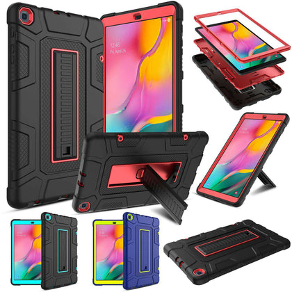 For Samsung Galaxy Tab A 10.1 2019/Tab E 9.6 Tablet Rugged Shockproof Case Cover - Place Wireless