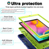 For Samsung Galaxy Tab A 10.1 2019/Tab E 9.6 Tablet Rugged Shockproof Case Cover