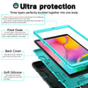 For Samsung Galaxy Tab A 10.1 2019/Tab E 9.6 Tablet Rugged Shockproof Case Cover