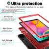 For Samsung Galaxy Tab A 10.1 2019/Tab E 9.6 Tablet Rugged Shockproof Case Cover