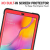 For Samsung Galaxy Tab A 10.1 2019/Tab E 9.6 Tablet Rugged Shockproof Case Cover