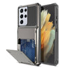 For Samsung Galaxy S21 Note 20 Ultra Case Hybrid Wallet Card Slot Holder Cover