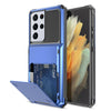 For Samsung Galaxy S21 Note 20 Ultra Case Hybrid Wallet Card Slot Holder Cover