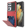 For Samsung Galaxy S21 Note 20 Ultra Case Hybrid Wallet Card Slot Holder Cover