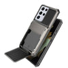 For Samsung Galaxy S21 Note 20 Ultra Case Hybrid Wallet Card Slot Holder Cover