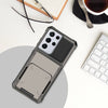 For Samsung Galaxy S21 Note 20 Ultra Case Hybrid Wallet Card Slot Holder Cover