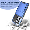 For Samsung Galaxy S21 Note 20 Ultra Case Hybrid Wallet Card Slot Holder Cover