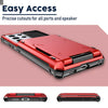 For Samsung Galaxy S21 Note 20 Ultra Case Hybrid Wallet Card Slot Holder Cover