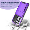 For Samsung Galaxy S21 Note 20 Ultra Case Hybrid Wallet Card Slot Holder Cover