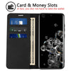 For Samsung Galaxy S21/Note20 Ultra Flip Wallet Leather Magnetic Card Case Cover