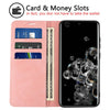 For Samsung Galaxy S21/Note20 Ultra Flip Wallet Leather Magnetic Card Case Cover