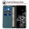 For Samsung Galaxy S21/Note20 Ultra Flip Wallet Leather Magnetic Card Case Cover