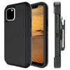 iPhone 12 Mini 11 Pro Max 7 8 Plus Case With Belt Clip + Screen Protector Cover