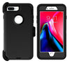 iPhone 12 Mini 11 Pro Max 7 8 Plus Case With Belt Clip + Screen Protector Cover