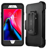 iPhone 12 Mini 11 Pro Max 7 8 Plus Case With Belt Clip + Screen Protector Cover