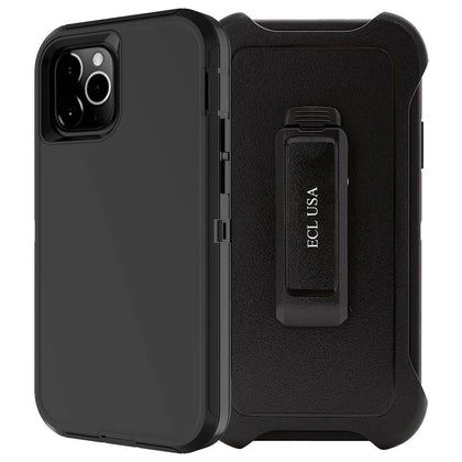 iPhone 12 Mini 11 Pro Max 7 8 Plus Case With Belt Clip + Screen Protector Cover - Place Wireless