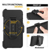 iPhone 12 Mini 11 Pro Max 7 8 Plus Case With Belt Clip + Screen Protector Cover