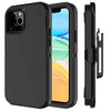 iPhone 12 Mini 11 Pro Max 7 8 Plus Case With Belt Clip + Screen Protector Cover